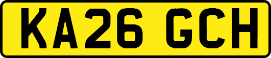 KA26GCH