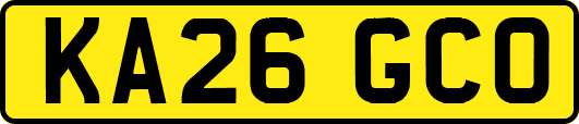 KA26GCO