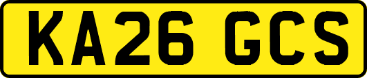 KA26GCS