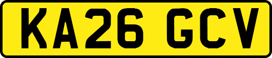 KA26GCV
