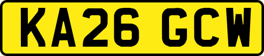 KA26GCW