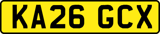 KA26GCX