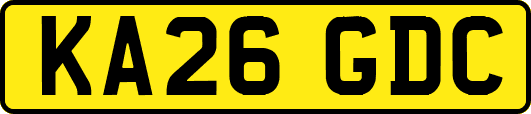 KA26GDC