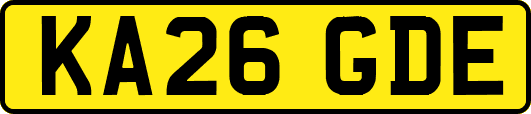 KA26GDE