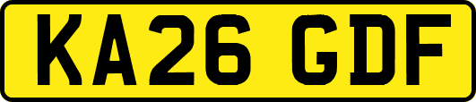 KA26GDF