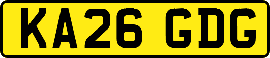KA26GDG