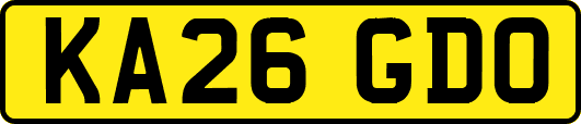 KA26GDO