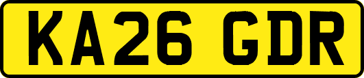 KA26GDR