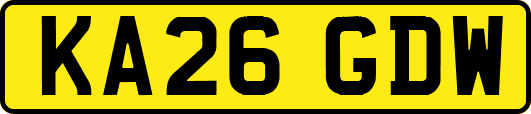 KA26GDW