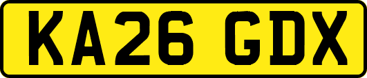 KA26GDX