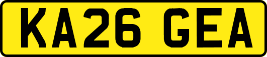 KA26GEA