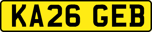 KA26GEB