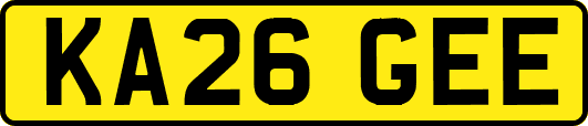 KA26GEE
