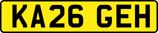 KA26GEH
