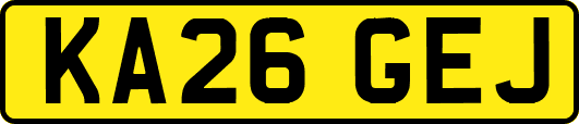 KA26GEJ