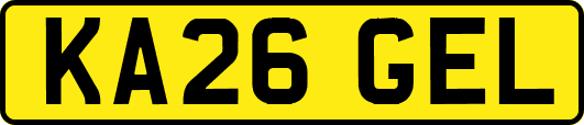 KA26GEL