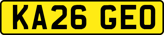 KA26GEO