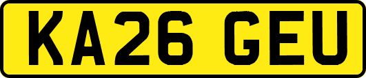KA26GEU