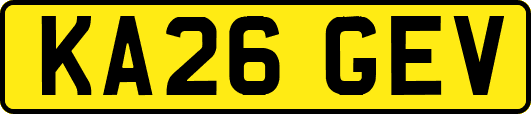 KA26GEV