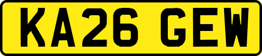 KA26GEW