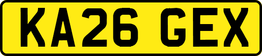KA26GEX
