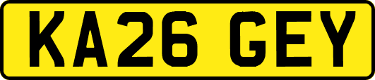 KA26GEY