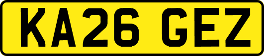 KA26GEZ