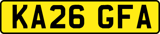 KA26GFA