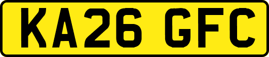 KA26GFC