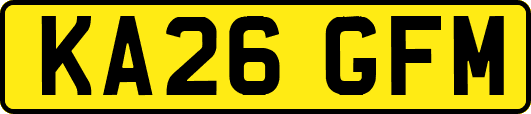 KA26GFM