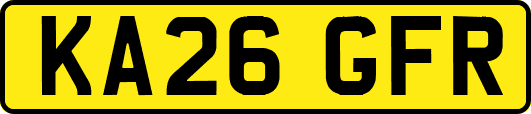 KA26GFR