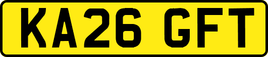KA26GFT