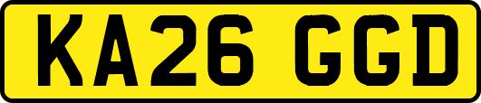 KA26GGD