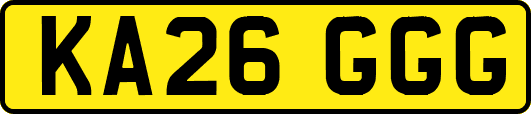 KA26GGG