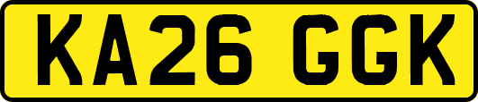 KA26GGK