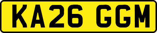 KA26GGM