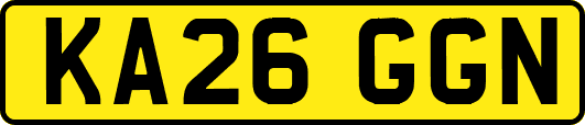 KA26GGN