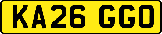 KA26GGO