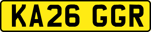 KA26GGR
