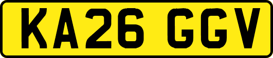 KA26GGV