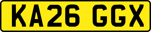 KA26GGX