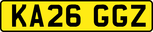 KA26GGZ