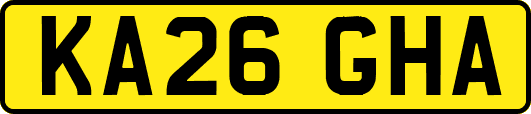 KA26GHA