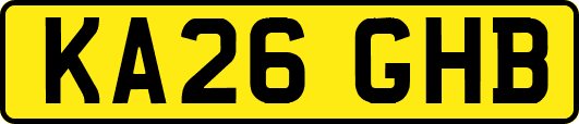 KA26GHB