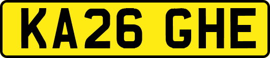 KA26GHE