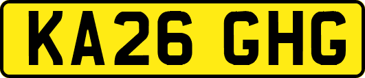 KA26GHG