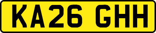 KA26GHH