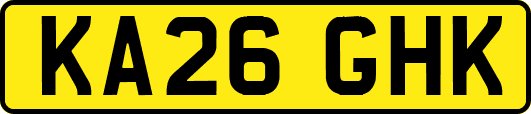 KA26GHK