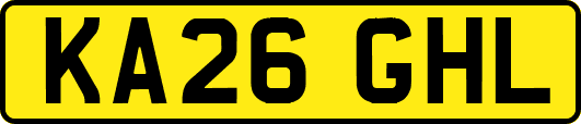 KA26GHL