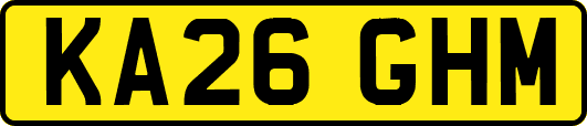 KA26GHM